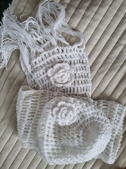 Stredné dlhá,tepla ,kvalitná vetrovka+ lahucky kabatik - 5