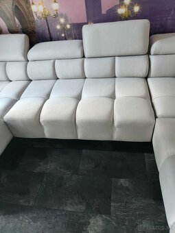 Nova sedačka moderná s elek. nastav. sedenim - 5