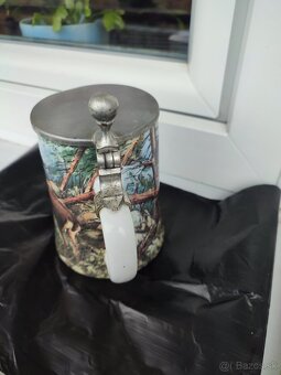 Vintage pivny krigel - 5