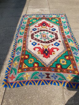 Predám ručné práce a koberce - 5