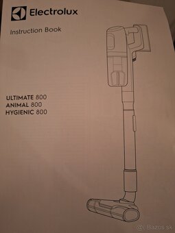 Tyčový vysávač Electrolux - 5