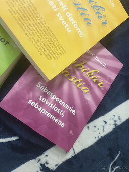 Pavel Hirax Baričák - Šlabikár  šťastia    3 knihy, nove  - 5