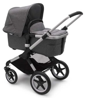 Bugaboo fox 2 grey melange - 5