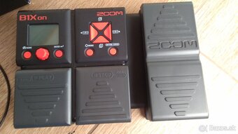 Predám modelovací zosilňovač - multiefekt Zoom B1Xon - 5