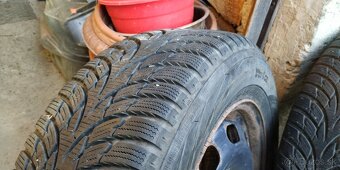 Zimná sada Nokian 195/65 R15 na diskoch VW 5x100 - 5