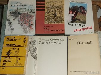 F.HÁJ - KÁJA MAŘÍK a iné knihy pre deti a mládež - 5