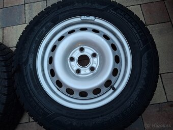 Predám plech disky Vw-Caddy-R15-nový model-od r.v.2020 - 5