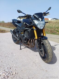 Yamaha FZ8 - 5