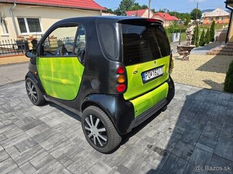Predám Smart Fortwo automat - 5