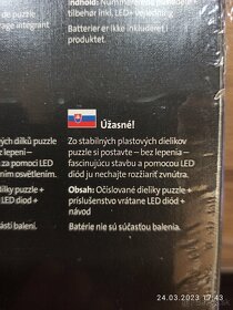 Puzzle, Lego, Merkur - 5