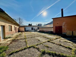 Prevádzkové budovy v Pôtri - Možnosť kúpy samostatne - 5