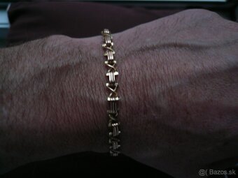 predam novy zlaty naramok 3 - 5