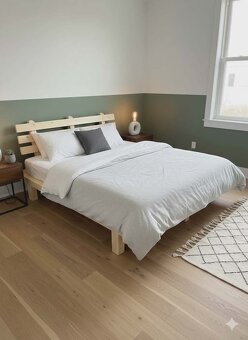 Postel z masívu - 5