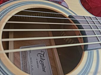 Takamine elektroakustická LH gitara - 5