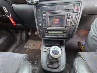 Alhambra, 2,8 V6, 4x4, benzin/plyn - 5