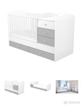 Detská postielka - 5