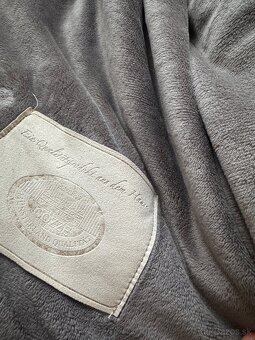 Luxusna kozusinova deka gozze - 5