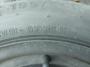 Predám 15" kolesá s pneumatikami na ford focus - 5