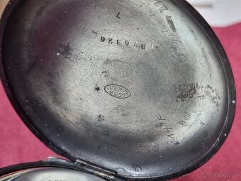 Vreckové hodinky,Eterna,s budíkom.. - 5