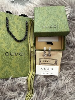 Krásne nausnicky nové Gucci - 5