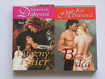 Historické romance -  knihy brožované - 5