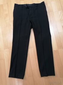 Oblekové nohavice 2ks čierne a sivé ADAM veľkosť 36 - 5