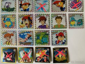 Pokemon nálepky artbox 1999 - 5