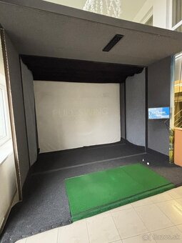 PREDÁM GOLFOVÝ SIMULÁTOR FULL SWING™ (10% ceny nového) - 5