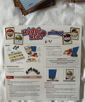 "NOVÀ"Hádaj kto - Mišmaš - Hasbro za 12EUR - 5