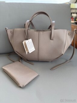 Polene kabelky cyme, taupe - 5