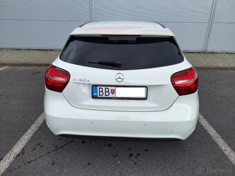 Mercedes-Benz A trieda 180d Style AT 113 tis KM, kúp. SR - 5