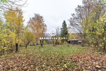 NA PREDAJ ZÁHRADNÝ POZEMOK S PEKNÝM VÝHĽADOM - BYSTER - 5