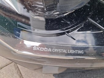 Skoda SUPERB 3 Lift SVETLO FULL LED 3V1941015D,3V1941016D - 5