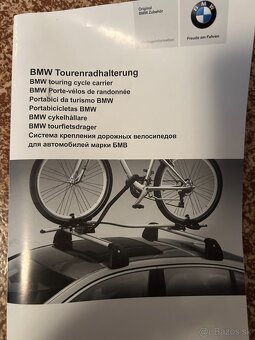 Predám nosič bicyklov BMW NOVE nepoužite - 5