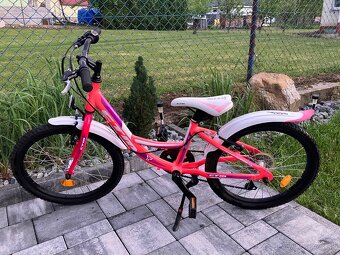 CTM Ellie 20” – dievčenský bicykel vo výbornom stave - 5