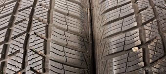 Predám 4ks pekné zimné 185/60r15-84T Barum - 5