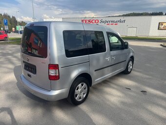 Volkswagen Caddy 1.9 TDI motor od vyroby bez DPF - 5