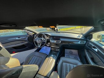PREDÁM ALEBO VÝMENIM MERCEDES CLS 350 - 5
