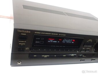 200W receiver = zosilnovac s tunerom TECHNICS SA-GX130 JAPAN - 5