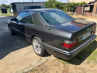220E w124 coupe 5q manual - 5