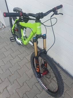 DH/FR bicykel, FOX,ROCKSHOX,SHIMANO XT 10 sp. - 5