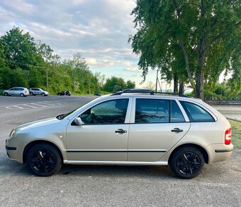 Škoda Fabia Combi 1.2HTP, rok 2006 - 5