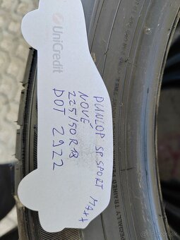 Letne pneumatiky Dunlop SP Sport Maxx 225/50 r18 NOVÉ - 5