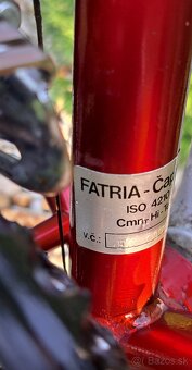 HORSKÝ BICYKEL FATRIA - 5