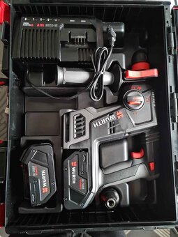 Würth aku vŕtacie kladivo ABH 18 Compact nové - 5