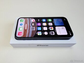 APPLE IPHONE 12 64GB BLACK ,BATERKA 100% - 5