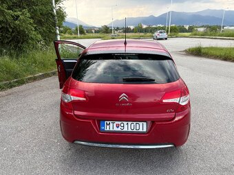 predam citroen C4 , 8/2013 , prvy majitel , 63 000km - 5