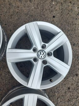 Predám hlinikove disky R16, 5x112 - 5