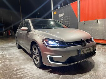 Volkswagen Golf E-Golf 36kw CCS - 5