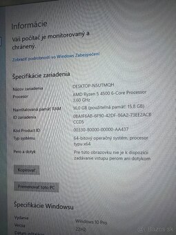 Herny mini PC ryzen 5 - 4500 GTX 1660 super - 5